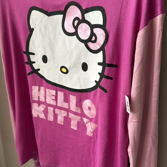 Sanrio Disney Hello Kitty Women's Lounge Top and Pants - Picture 4 of 6
